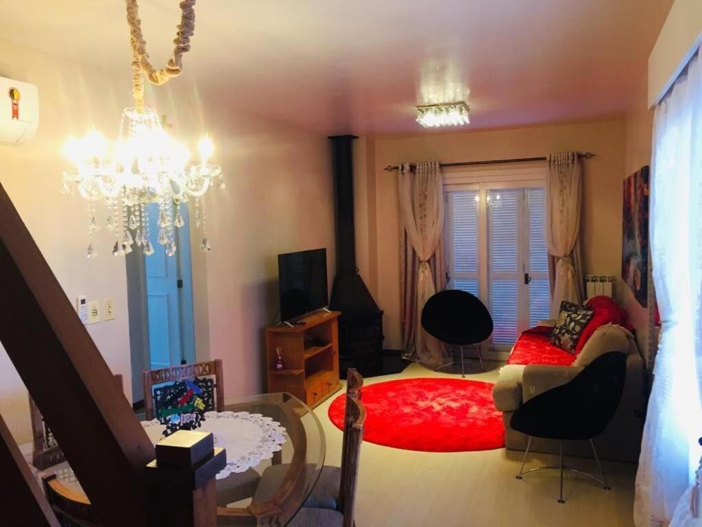Apartamento Duplex De Gramado By Cia Da Temporada Eksteriør billede