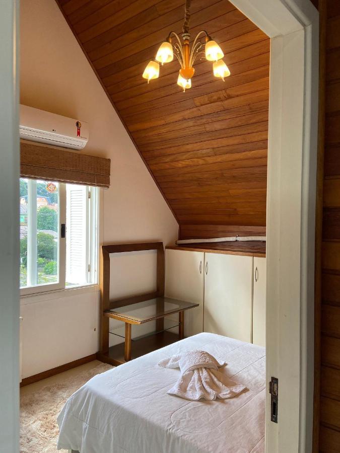 Apartamento Duplex De Gramado By Cia Da Temporada Eksteriør billede