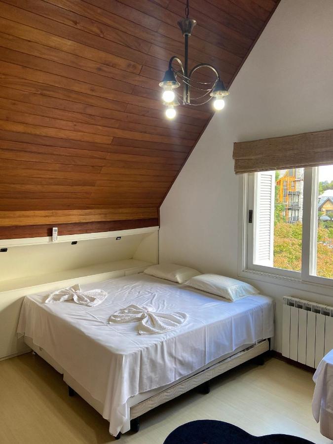 Apartamento Duplex De Gramado By Cia Da Temporada Eksteriør billede