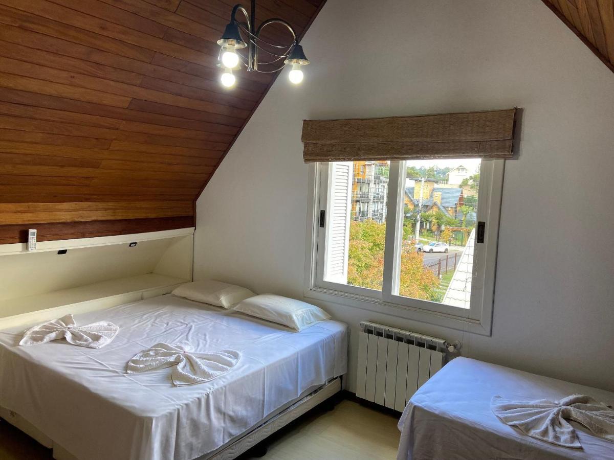 Apartamento Duplex De Gramado By Cia Da Temporada Eksteriør billede