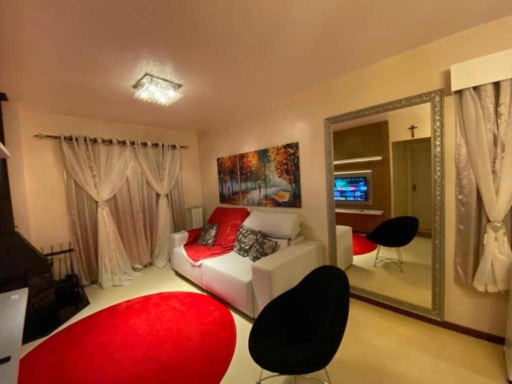Apartamento Duplex De Gramado By Cia Da Temporada Eksteriør billede