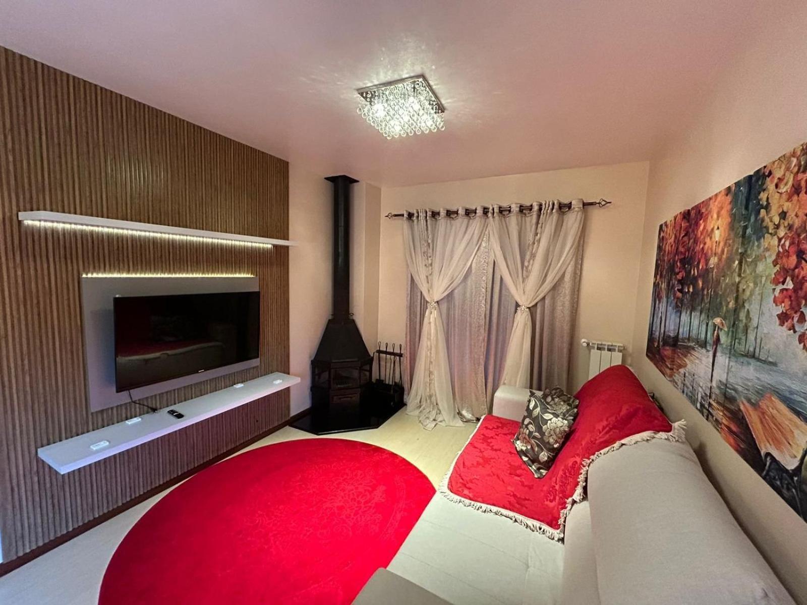 Apartamento Duplex De Gramado By Cia Da Temporada Eksteriør billede